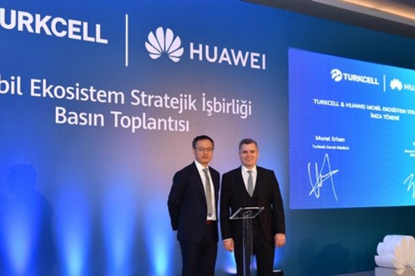 Turkcell ve Huawei, önümüzdeki dönemde 1 Milyon adet Huawei Mobil Servis destekli telefon satmayı hedefliyor