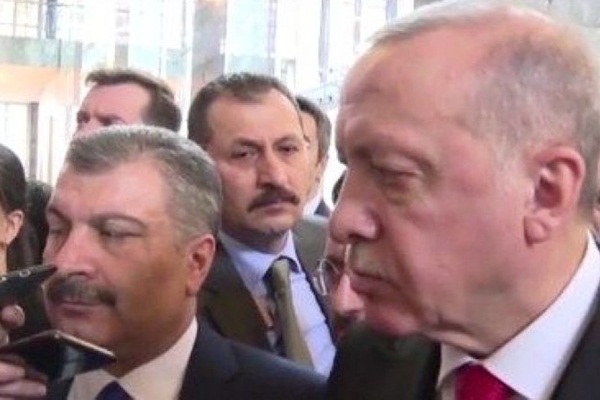 Erdoğan'dan Kadir Şeker açıklaması