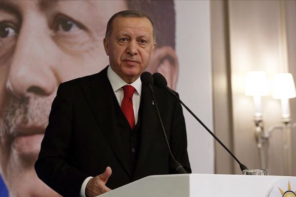 Cumhurbaşkanı Erdoğan: Ülkemize saldıran terör örgütlerinin yanında yer alanların maskeleri birer birer düşüyor
