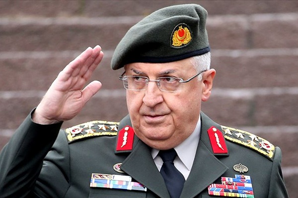 Genelkurmay Başkanı Güler, ABD'li mevkidaşı ile görüştü