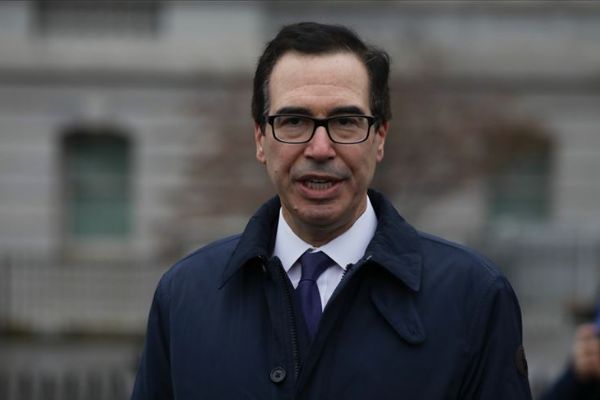 ABD Hazine Bakanı Steven Mnuchin, 2021 bütçesini Kongre'de sundu