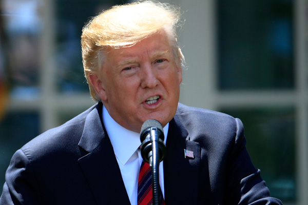 Trump: Demokratlar çok sahtekar