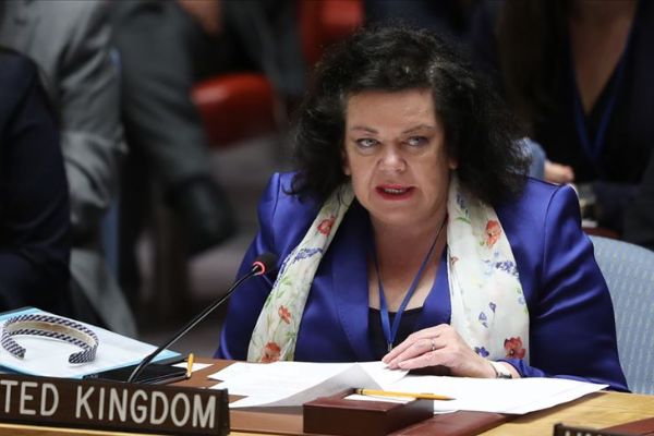 İngiltere, Washington'a 'kadın şövalye' ünvanına sahip büyükelçi atadı