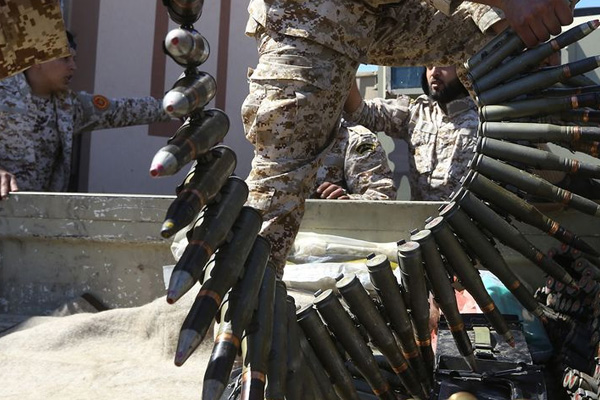 BMGK'dan ''Libya'da kalıcı ateşkes'' kararı