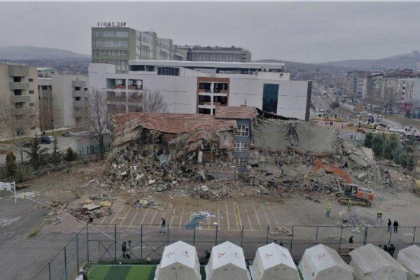 Deprem bölgesi için kuvvetli kar uyarısı