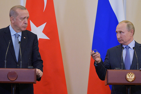 Rus Kommersant gazetesi: Erdoğan, Rusya ve Şam’a ültimatom verdi