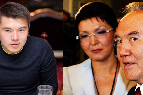 Nazarbayev'in torunu, İngiltere'de siyasi sığınma talebinde bulundu