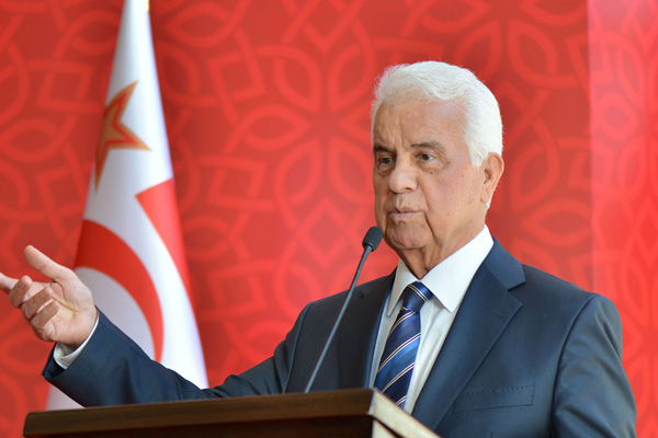 Derviş Eroğlu: KKTC halkının gönlü hep ana vatandadır