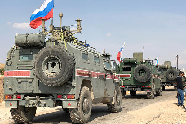 Türkiye’nin tepkisi sürüyor: Ruslar yine tek başına 'devriye' gerçekleştirdi