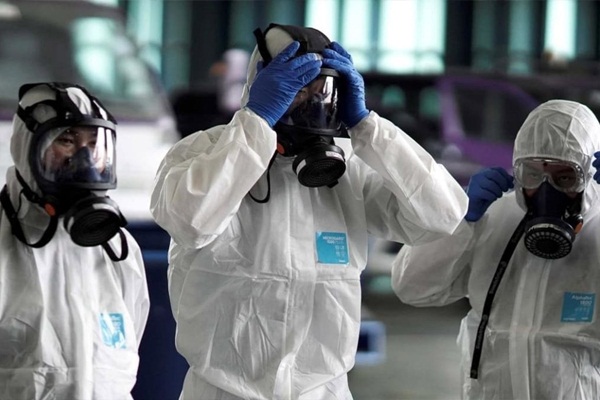 Rusya'da 2 kadın karantinadan kaçtı