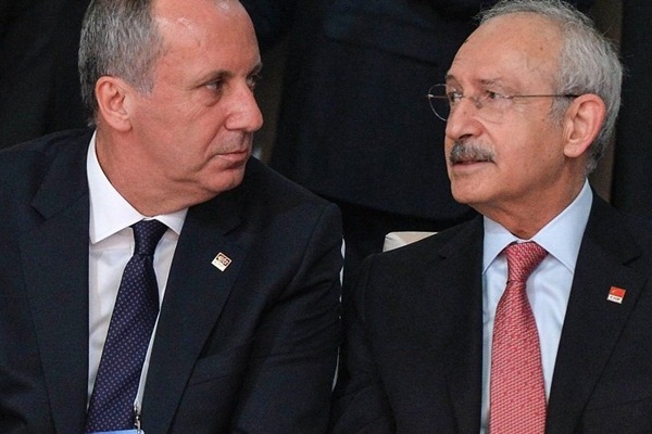 Kılıçdaroğlu ile yaptığı görüşmenin ardından Muharrem İnce'den kısa açıklama