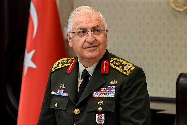 Genelkurmay Başkanı Güler, Rus mevkidaşı ile İdlib'i görüştü