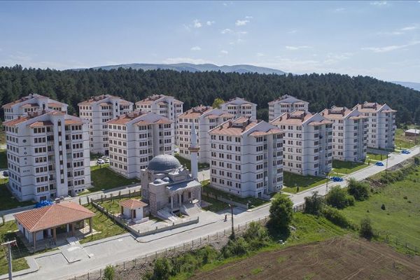 Ocakta satılan konut sayısı azaldı