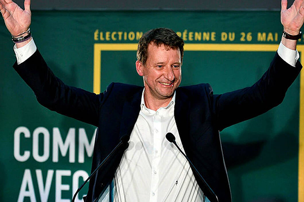 Fransa’da, ‘Yeşil Dalga’ şoku!