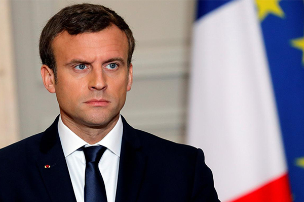 Macron'a, Paris şoku