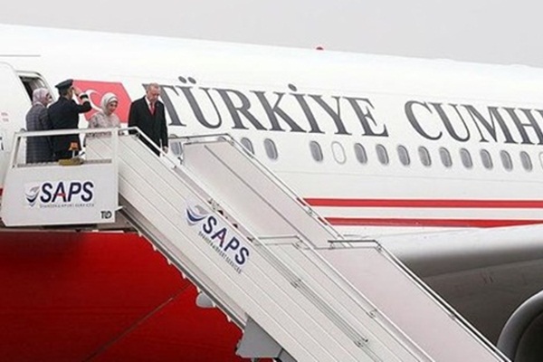 Erdoğan Pakistan'dan ayrıldı