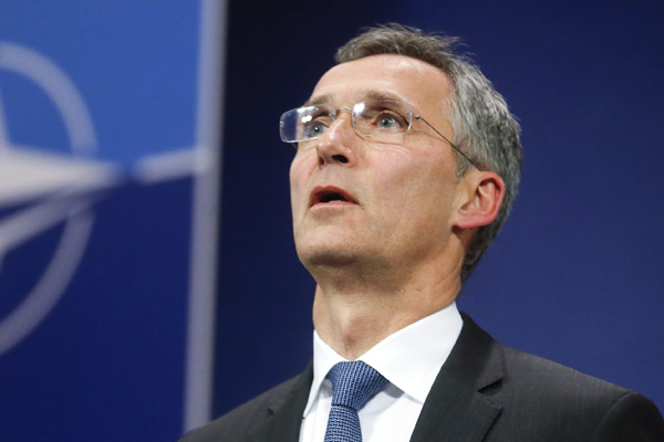NATO Genel Sekreteri: Avrupa ve Kuzey Amerika birlikte hareket etmeli