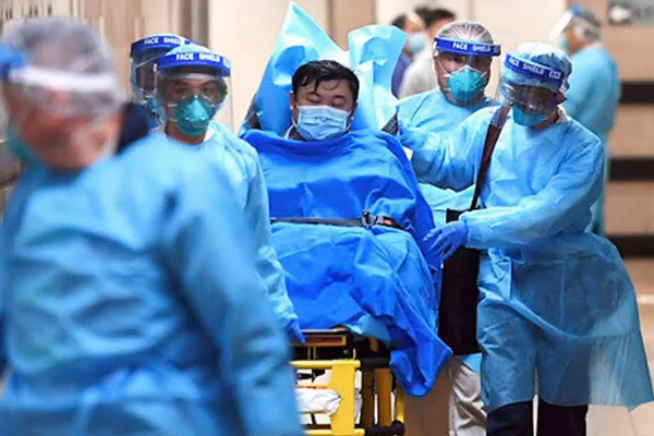 Avrupa'da ilk koronavirüs ölümü