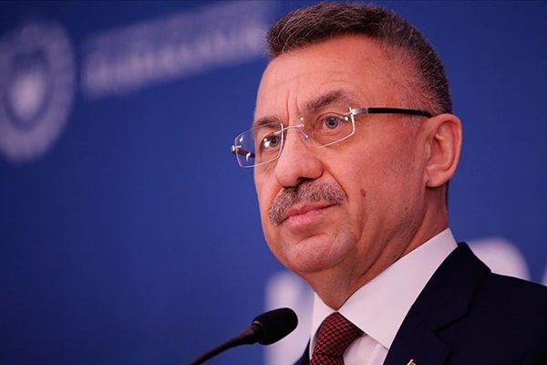 Fuat Oktay: Laftan ibaret değil