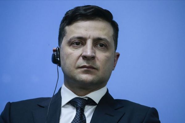 Ukrayna Devlet Başkanı Zelenskiy: Donbas'ta ateşkese rağmen siviller ölmeye devam ediyor