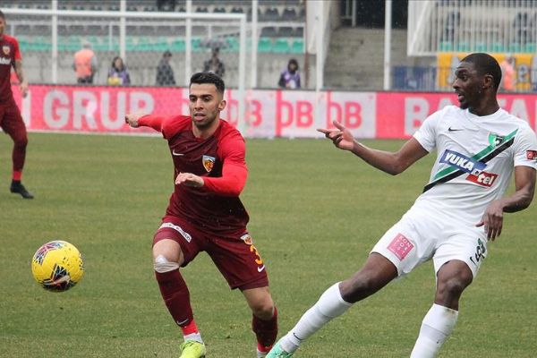 Kayserispor 7 maç sonra kazandı