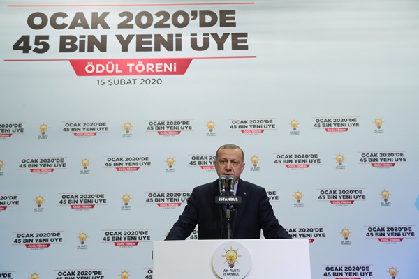 Erdoğan: Rejim çekilmezse şubat bitmeden bu işi yapacağız