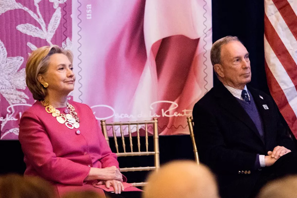 ABD'de seçim senaryoları sürüyor... Bloomberg, yarışa Hillary Clinton ile girebilir