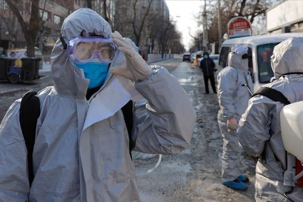 Çin'de Kovid-19'dan ölenlerin sayısı 1666'ya yükseldi