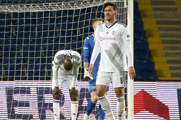 Beşiktaş'ın büyük hüsranı