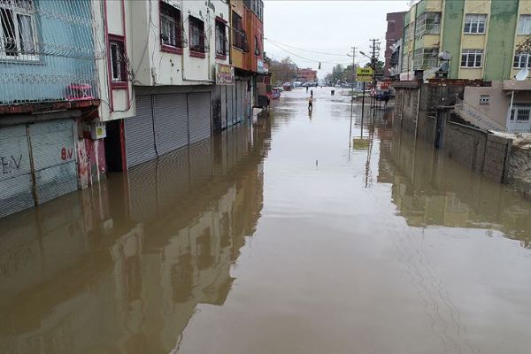 Türkiye'de geçen yıl 'ekstrem hava olayları' zirve yaptı