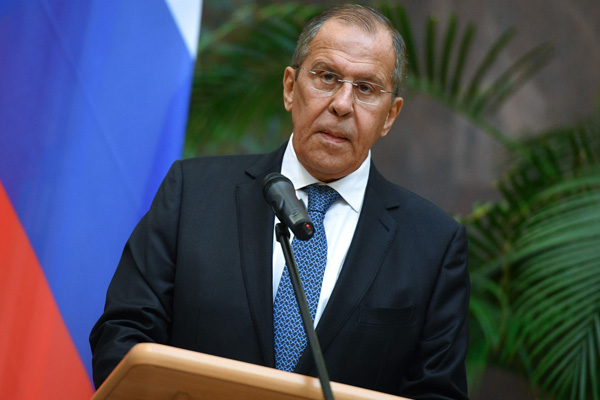 Lavrov: Esed'in İdlib'deki zaferi kesin