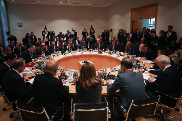 Münih'te Libya Uluslararası İzleme Komitesi toplantısı: Berlin'deki hedefler tekrar teyit edildi