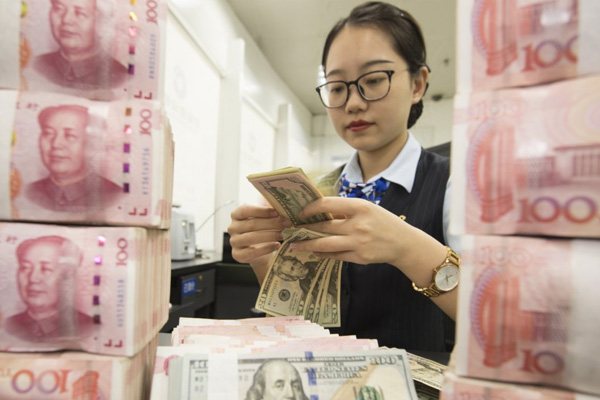 Çin'de Kovid-19 ile mücadelede banknotlar dezenfekte ediliyor