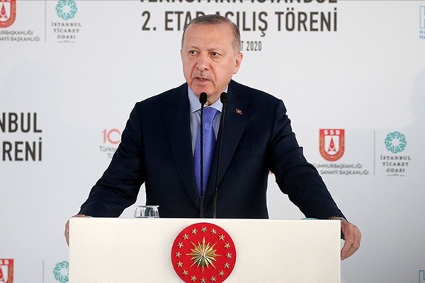 Erdoğan: Türkiye'nin geleceği teknolojide ve inovasyondadır