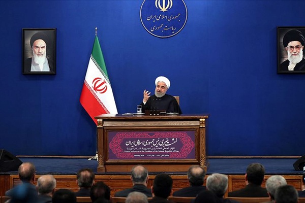 Ruhani: ABD'lilerin savaş peşinde olmadığını düşünüyorum