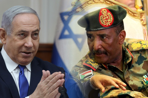 Netanyahu-Burhan görüşmesi sonrası bir ilk: İsrail uçağı Sudan hava sahasını kullandı
