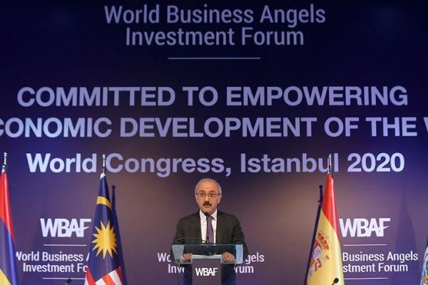 TBMM Plan ve Bütçe Komisyonu Başkanı Elvan: Melek yatırımda Avrupa'da 4'üncü sıradayız