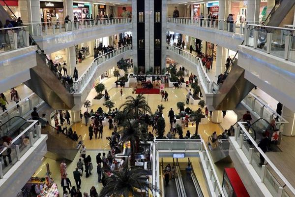 AVM Perakende Ciro Endeksi 2019'da yüzde 15,9 arttı