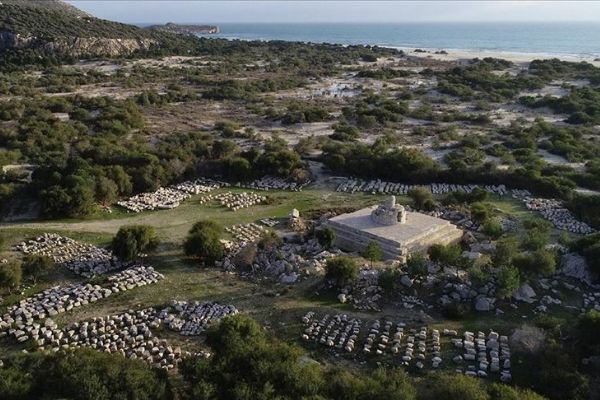 Patara'daki deniz feneri asırlar sonra yeniden ışık verecek