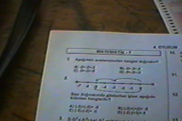 Fetullahçı Terör Örgütü'nün sınavlarda yaptığı usülsüzlüklerin görüntüsü ortaya çıktı