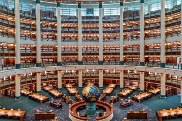 Cumhurbaşkanlığı Millet Kütüphanesi perşembe günü açılacak