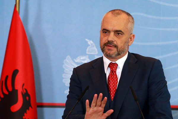 Arnavutluk'tan Türkiye'ye teşekkür