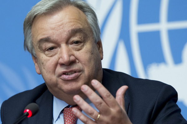 Guterres'ten mülteciler için 'Tevbe Suresi' vurgusu