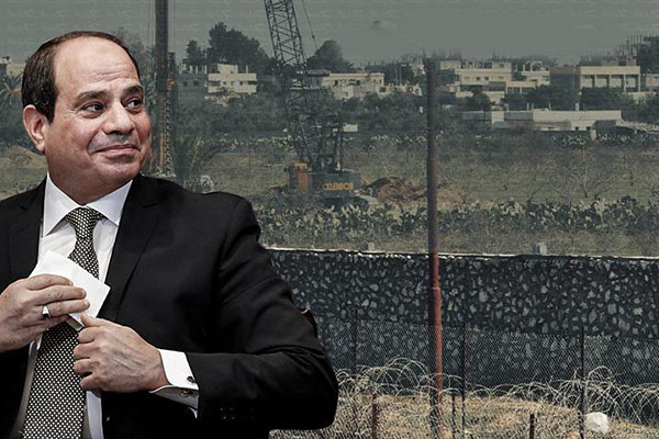 Darbeci Sisi, israil’e özendi; Gazze sınırına duvar örüyor