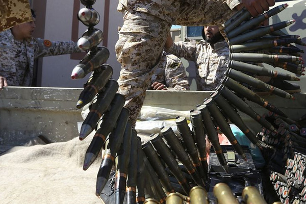 Hafter güçlerinden kritik iddia: Türkiye'ye ait gemiyi imha ettik