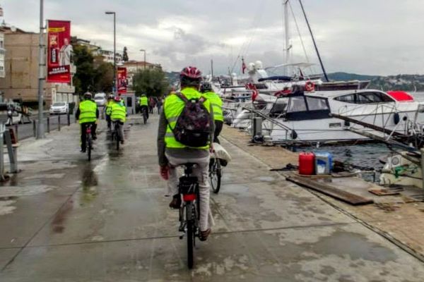 Trafiğe takılmadan İstanbul'u gezmenin yolu