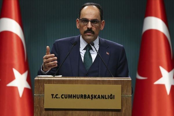 Cumhurbaşkanlığı Sözcüsü Kalın: İdlib'de temel çizgimiz Soçi mutabakatına geri dönülmesi