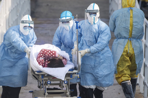 Korkutucu tablo: Koronavirüsten ölenlerin sayısı 2 bini aştı