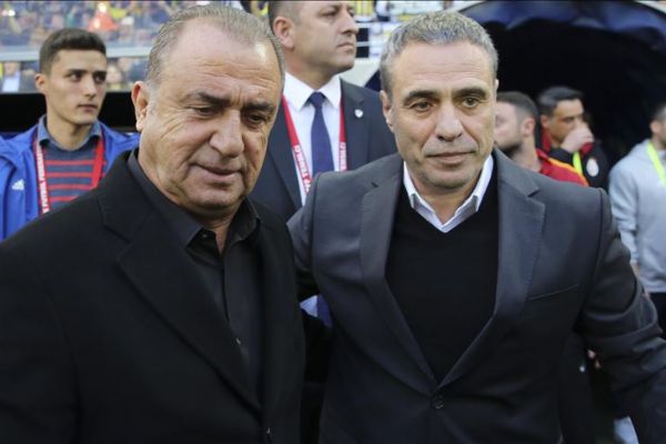 Saha kenarında Ersun Yanal-Fatih Terim rekabeti