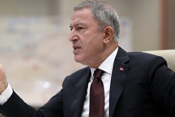 Bakan Akar'dan net mesaj: Gözlem noktalarından çekilmeyeceğiz